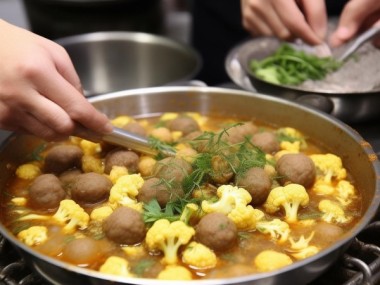 宝庆菜黄花菜烩肉丸制作技艺解析与风味传承