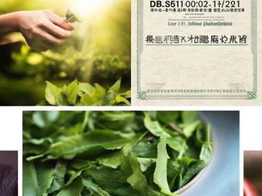 汉中炒青茶品质保障升级，DBS61/0018-2021食品安全地方标准深度解读