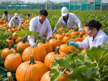 DB43/T 385-2008标准指导下的南瓜种植与质量控制研究