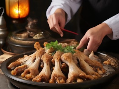 小塘扎鸭掌，宝庆菜传统技艺与现代美食的完美邂逅