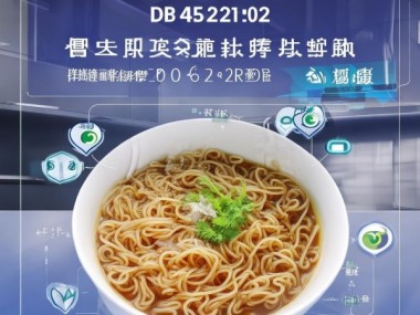 柳州螺蛳粉消毒杀菌规范DB4502/T 0027-2022深度解读与应用