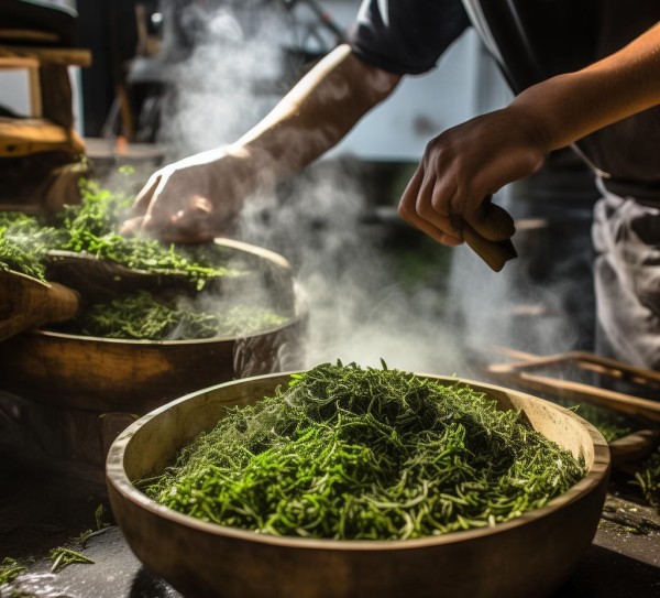 青钱柳茶加工技术规程，传统与现代工艺的完美融合解读,青钱柳茶加工技术规程，传统与现代工艺的完美融合解读,食品安全,食品安全标准,标准化,第1张