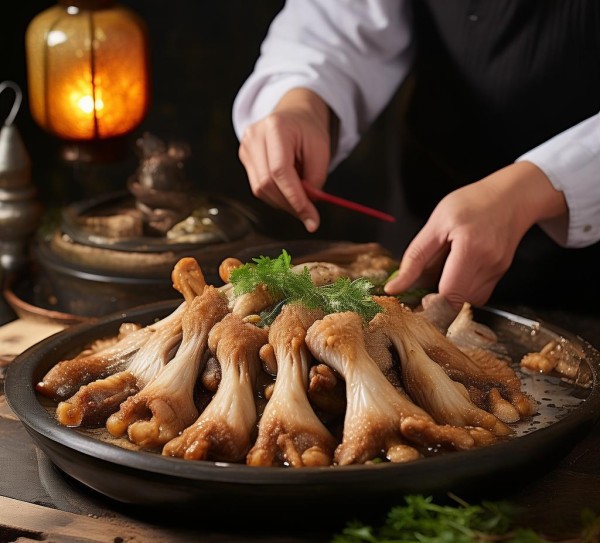 小塘扎鸭掌，宝庆菜传统技艺与现代美食的完美邂逅,小塘扎鸭掌，宝庆菜传统技艺与现代美食的完美邂逅,宝庆菜,第1张
