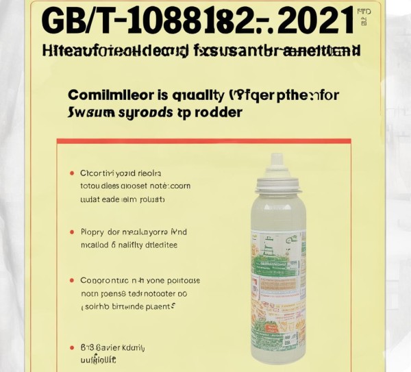 GB/T 20882.2-2021标准深度解析，葡萄糖浆（粉）质量要求全解读,GB/T 20882.2-2021标准深度解析，葡萄糖浆（粉）质量要求全解读,2021,标准解读,食品安全,第1张